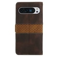 thumbnail image 2 of Allytechgroup Flip Wallet Case for Google Pixel 8 with Credit Card Slot, PU Leather RFID Blocking Phone Case with Lanyard Stand Shockproof Full Body Protection for Google Pixel 8, Brown, 2 of 5