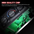 thumbnail image 5 of CHUSYYRAY A/C Heater Climate Control Module 599-218 Compatible for GMC Yukon 2000, 5 of 8