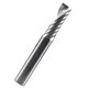 thumbnail image 3 of Single Flute Spiral End Mill 10x32x65mm Carbide Milling Cutter 3D Carving Cutter for Woodworking Ac, 3 of 5