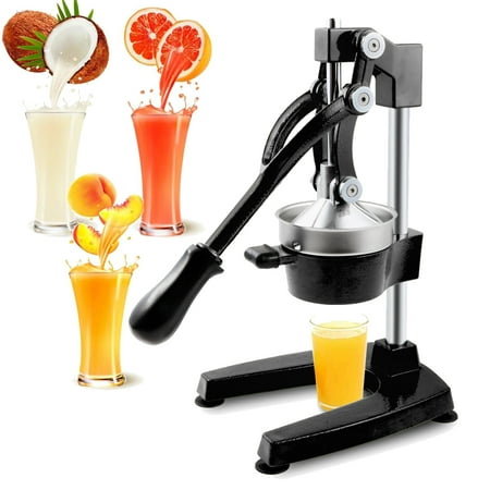ROVSUN Commercial Grade Citrus Juicer Hand Press Manual Fruit Juicer Juice Squeezer Citrus Orange Lemon