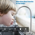 thumbnail image 6 of SimPure Under Sink Water Filter System, 6-Stage 100 GPD Reverse Osmosis Filtration System Alkaline Water Purifier NSF Certified with Faucet & Tank, 6 of 9