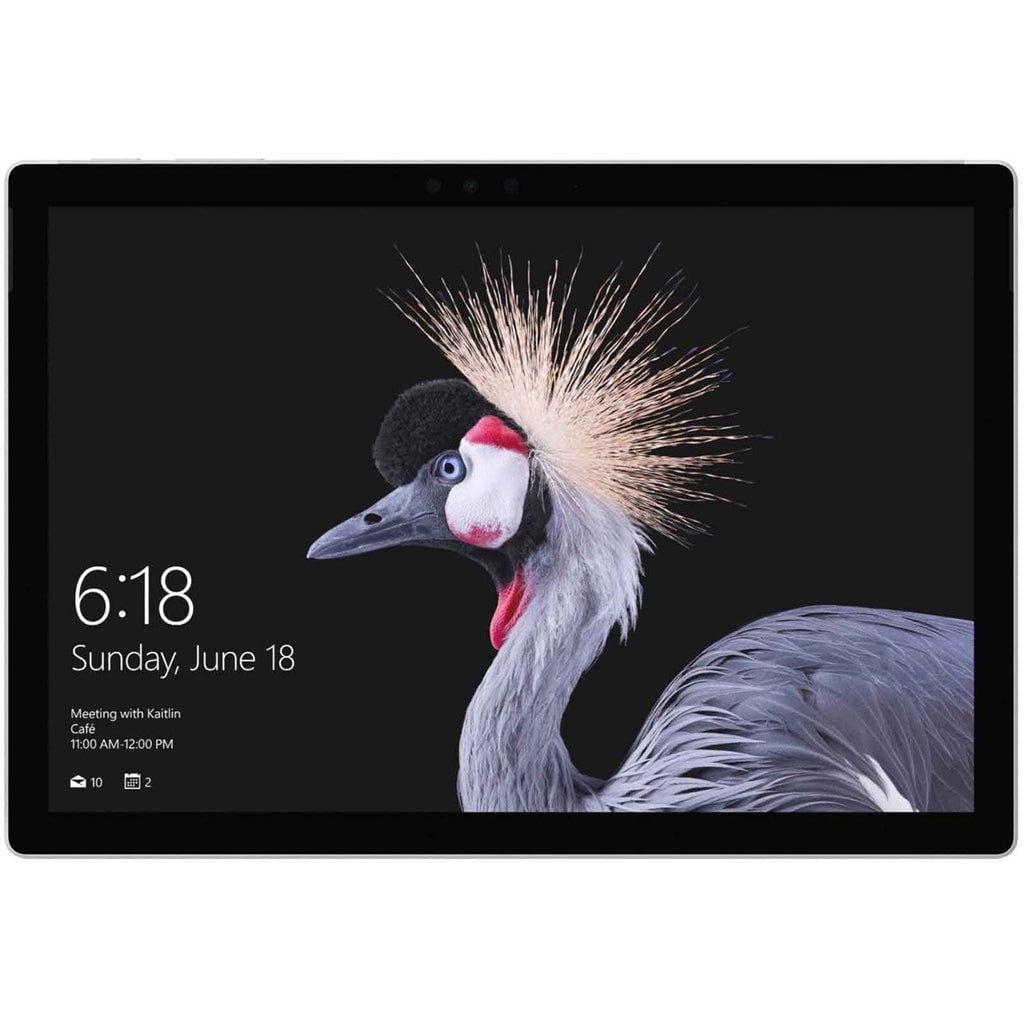 Microsoft Surface Pro 5 Tablet Laptop, Intel Core M3, 12.3in