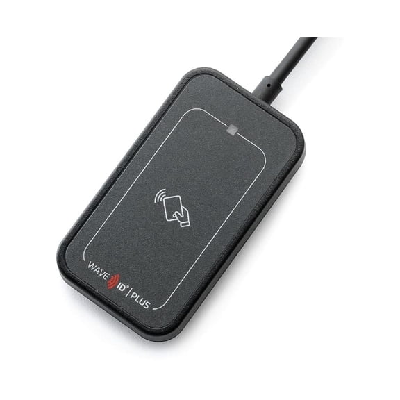 Lector USB rf IDEAS Wave ID Plus MINI KEYSTROKE RDR-80531BKU