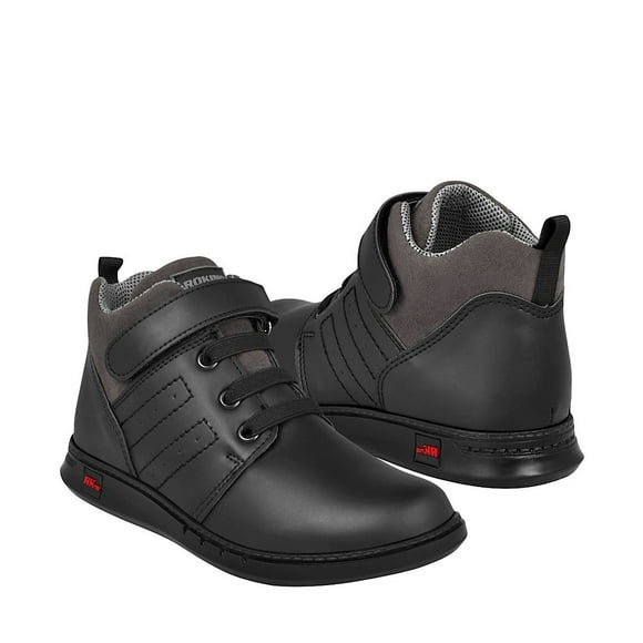 ZAPATOS ESCOLARES PARA NIÑO ROKINO 3293 NEGRO ROKINO  3293