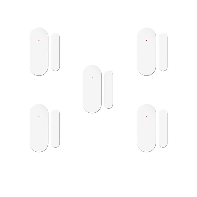 Tuya Home Alarm System Automatic Sensor Smart Wireless Door And Window Detectors Door Opening/Closing Code