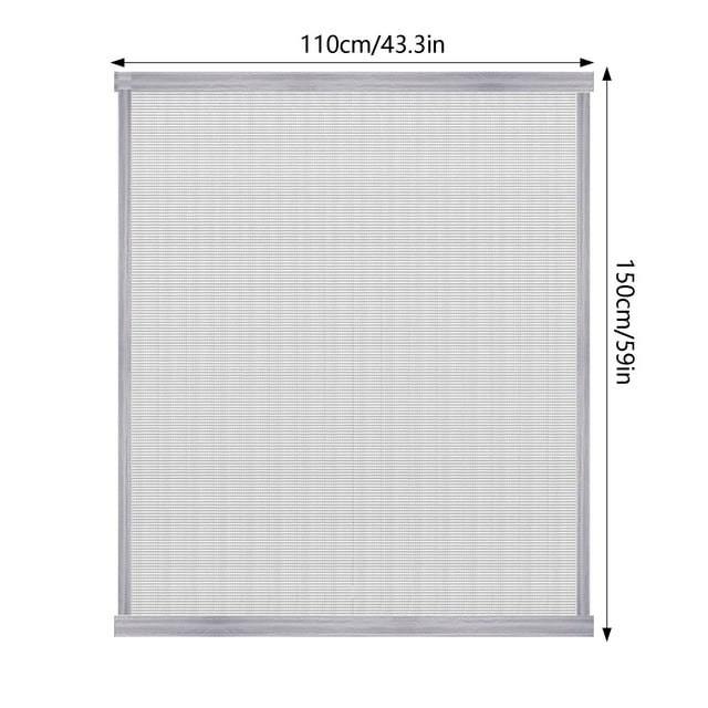 JJKBVCLO Self Screen Window No Punching Net Detachable Screen Window Home Door And Window