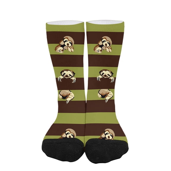 Funky Socks, Fun Socks, Fun Socks for Men, Funny Socks for Men, Mens Fun Socks, Socks Novelty Crew Socks Funny Crazy Dress Socks Gifts for Men, Women, Army Green