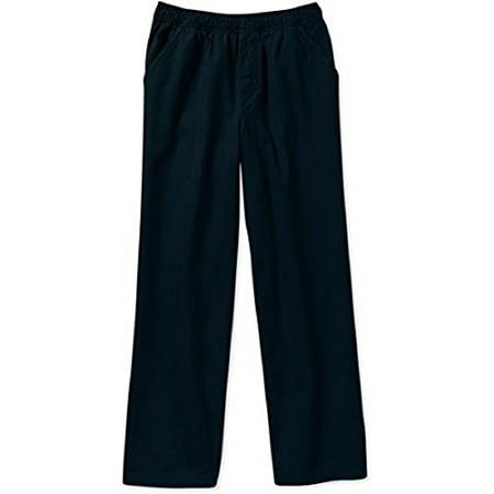 365 Kids From Garanimals Boys' Solid Woven Pants Sizes 4-8 (5, (Best Way To Remove Lint From Black Pants)