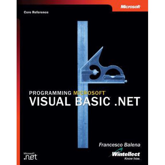 Pre-Owned Programming Microsoft Visual Basic .NET (Core Reference) (Hardcover) 0735613753 9780735613751
