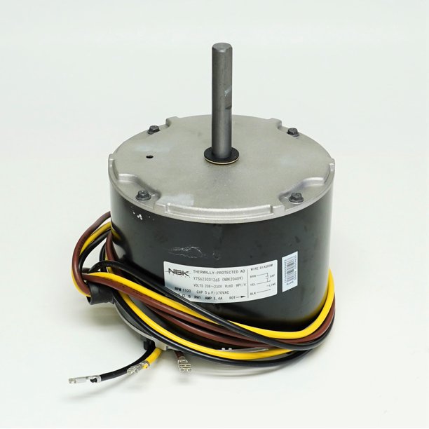 Condenser Fan Motor Replacement Genteq 3s047 Carrier Bryant Payne Hc39ge226 Walmart Com Walmart Com