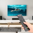 thumbnail image 4 of Controlador de TV RC, Control remoto de TV, Garantizada en negro para 32lh570b 32lH573b 43lH570b 434343lf5400 49lh570a-ee 434343lf5400 UD, 4 of 7