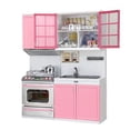 thumbnail image 3 of AIHOME Children's High-grade Pink Kitchen Play House Toys Set, 3 of 5