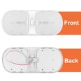 thumbnail image 6 of Liwarace RV Ceiling Light Fixture RV Interior Lighting for Boat Trailer Camper, 12V, 6 of 11