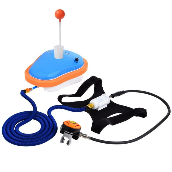 Goxfaca Scuba Diving Ventilator Electric Diving Ventilators Portable Scuba Diving System for Recreational Diving Fishing Snorkeling