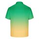 thumbnail image 5 of Camisa Casual de Impresión de Gradiente de los Hombres, Top de Solapa de Manga Corta en Tela de Malla Ligera para el Aire Libre Y el Ocio, Blusa de Suéter Elegante, 5 of 9