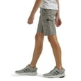 thumbnail image 6 of Wrangler® Boy's Straight Fit Gamer Cargo Short, Sizes 4-18, 6 of 9