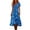 Black, variant on Minjewel 250th Anniversary USA Dress Women V Neck Short Sleeve Beach Floral Retro Patriotic Flowy for Cruise,Deep Red M