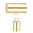 thumbnail image 2 of Uxcell 1Pcs Brass Rods 1.18 x 2.2" Brass Solid Round Stock Lathe Bar for Knife Handles Pin DIY Craft Model Plane, 2 of 6