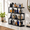 4 tier Plastic, Wood, variant on 3 tier Plastic, Wood 16 Inch Multi-Purpose Makeup and Cologne Organizer
