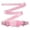 Pink, variant on Women's Satin 3D Flower Rhinestone Wedding Belt: Bridal Sash for Dress, Bride, Bridesmaid, Maternity