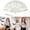 White, variant on GIXUSIL Lace Hand Folding Fan, Wedding Fan,Chinese Foldable Handheld Fan for Women ,Rose Lace Fan Folding Folding Fan Dance Dance Ancient Style Hanfu Plastic Fan Black