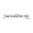 thumbnail image 2 of 20Pcs Price Displaying Cube Counter Stand Price Tag Plastic Price Display Block, 2 of 9