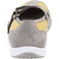 thumbnail image 3 of Propet Women's Zigzag, Velvet Grey/Pale Yellow, 8 X (2E) US, 3 of 6