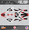 Red, variant on Kalair GFX Graphics Kit for Honda CRF150F (2008-2014) Evader Series