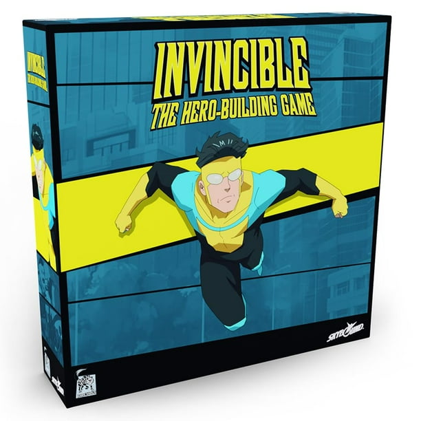 Juego de mesa Dire Wolf Invincible: El juego de construcción de héroes