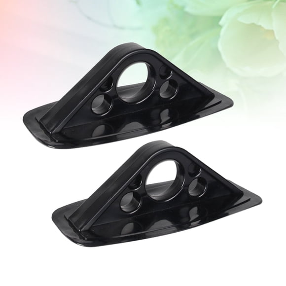 KAKOWELY 2Ud Base Multifunción De PVC Negro Para Kayak Y Bote Inflable Con Fijación Segura