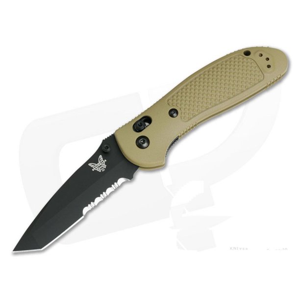 Benchmade Griptilian 553sbksn S30v Black Tanto Combo Blade Sand Handle Walmart Com Walmart Com