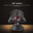 thumbnail image 4 of EASTIN Magnetic Car Phone Holder Leather Grain 360 Degree Rotation Built-in Magnets Bracket, 4 of 8