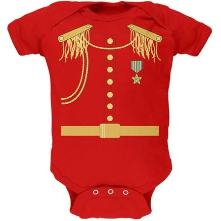 Prince Charming Costume Red Soft Baby One Piece