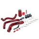 thumbnail image 1 of Juego de admisión de aire de aluminio, kit de admisión de aire de aire frío de aluminio rojo Sistema de admisión de aire turbo confiable y duradero, 1 of 10