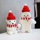 thumbnail image 5 of 10pcs Botellas de Navidad de Navidad Gingerbread Man Frascos de dulces Botellas de jugo 500ml, 5 of 8