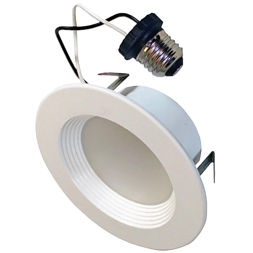 Sylvania 40625 - LED/RT4/675/930/G2/CEC  8W Dimmable 3000K 92CRI 675 Lumens LED Recessed Can Retrofit Kit with 4 Inch Recessed Housing