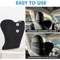 thumbnail image 3 of TKLoop Soft Car Neck Pillow for Driving Seat Car Comfort for Neck and Shoulder with Adjustable Strap Dark grey, 3 of 6