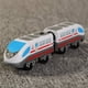 thumbnail image 2 of Juguetes de tren eléctrico, juguetes de tren modelo, trenes eléctricos de alta velocidad, juguetes de tren magnético de ferrocarril de madera, regalos de tren de acción eléctrica para niños de 2 años, 2 of 5