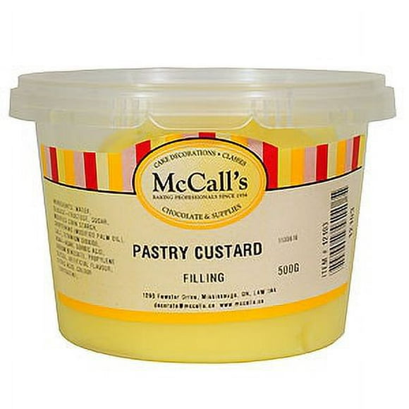 FILLING VANILLA PASTRY CUSTARD 500 g