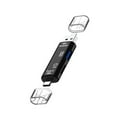 thumbnail image 1 of USB 2.0 Adapter,Portable Memory Card Reader,TF Card Reader for Smartphones&Tablets&PCs & Notebooks with OTG Function, 1 of 9