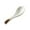 White, variant on Cooking Utensils Set Clearance! Ceramic Soup Spoons Japanese Retro Soup Spoons Chinese Soup Spoon Ceramic Asian Soup Spoons Rice Spoon Flatware Asian Serving Spoons Tableware Meal Partner For Tasting