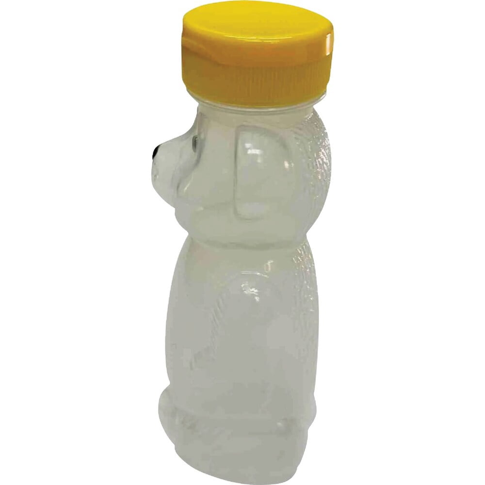 Harvest Lane Honey HONEYJAR-8-6 Honey Bear, Plastic, 8-oz., 6-Pk. - Quantity 1