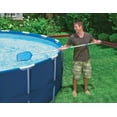 thumbnail image 4 of Intex Swimming Pool Maintenance Kit w/ Vacuum & 10' Swimming Pool Debris Cover, 4 of 12