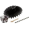 Dessert Table Party Kit with Pinwheel Fans and Standard Wrappers, Soccer