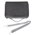thumbnail image 2 of Colored Pencil Case, Large Capacity Portable Portable Pencil Case Durable  For Ordinary Pencils For Student For Thin Line Pens Gray,Black,Coffee,Blue, 2 of 8