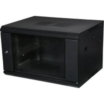 iStarUSA WM645B 6U 450mm Depth Wallmount Server Cabinet