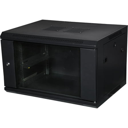 iStarUSA WM645B 6U 450mm Depth Wallmount Server Cabinet