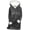 Dark Gray, variant on Women's Hoodie Sweatshirts Sherpa Fleece Lined Pullover Loungewear Tunic Tops Winter Warm Clothes