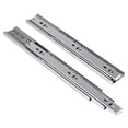 thumbnail image 1 of 14 Inch 100 LB Capacity Full Extension Soft/Self Close Ball Bearing Side Mount Drawer Slides, 100lbs Load Capacity Cabinet Drawer Rails-1 Pair, 1 of 4