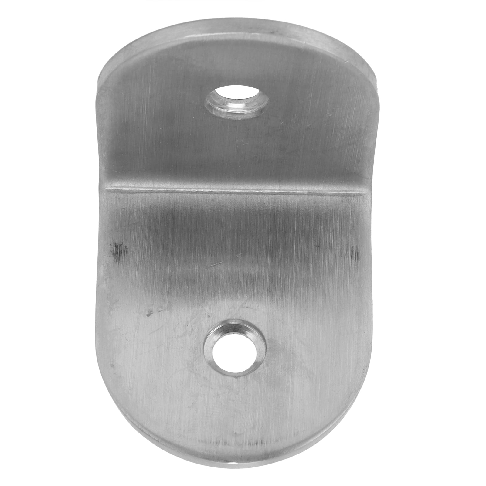 Loewten Angle Bracket,Corner Brace,Round Corner Brace Stainless Steel L‑Shape 90 Degree Angle